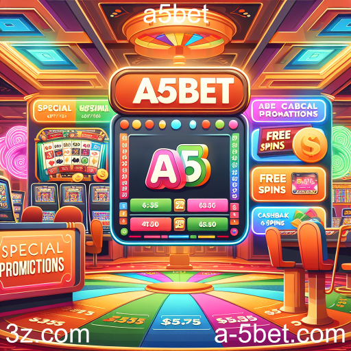 Descubra as Promoções Especiais da a5bet